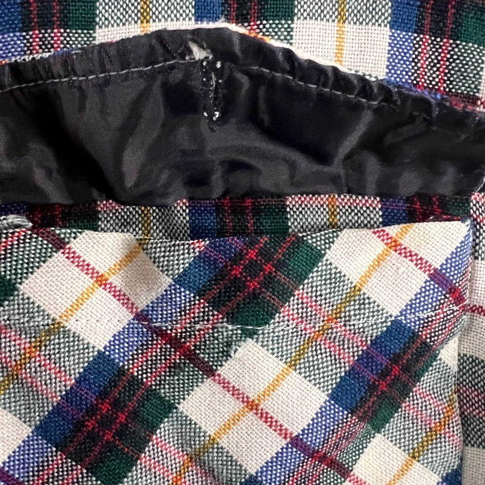 Backpacker Sportswear Mens L Plaid Long Sleeve Acrylic Button Up Shirt - Picture 8 of 8